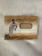 2000 Upper Deck SP Mariners John Olerud Piece of the Game Used Bat Relic Card