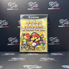 Paper Mario: The Thousand Year Door Nintendo Gamecube CIB Refurbished & Tested
