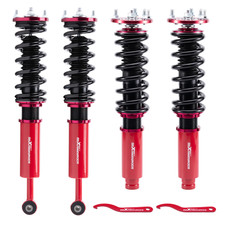 New Front & Rear Coilovers Lowering Kit Fit For Acura TSX 04-08 2.4L 3.0L