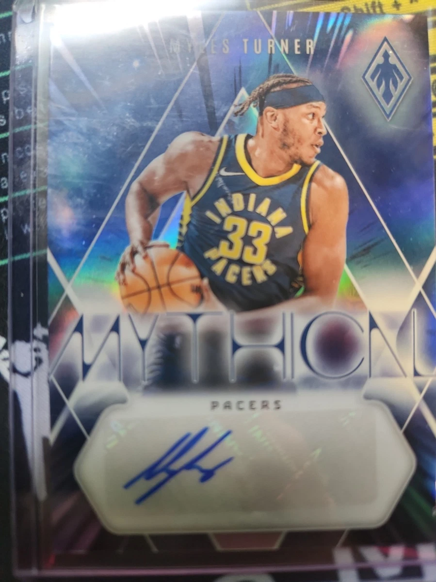 Basketball Trading Cards Myles Turner Sports Autographed for sale