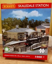 Hornby BRAND NEW & Sealed Steam Train 1000 Piece Jigsaw Puzzle FREEPOST