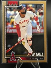 Topps 2026 Series 1 Gold  parallel Jo Adell Los Angeles Angels #139 1682/2026