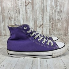 Converse Chuck Taylor All Star High Top Purple Sneakers Womens 9 Mens 7 137833F