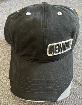 #ad Menards Hat Brand New With Tags Adjustable Baseball Trucker Cap Store $12.50