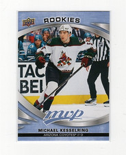 2023-24 UD MVP Rookie redemptions card 253 Michael Kesselring, Mint!!