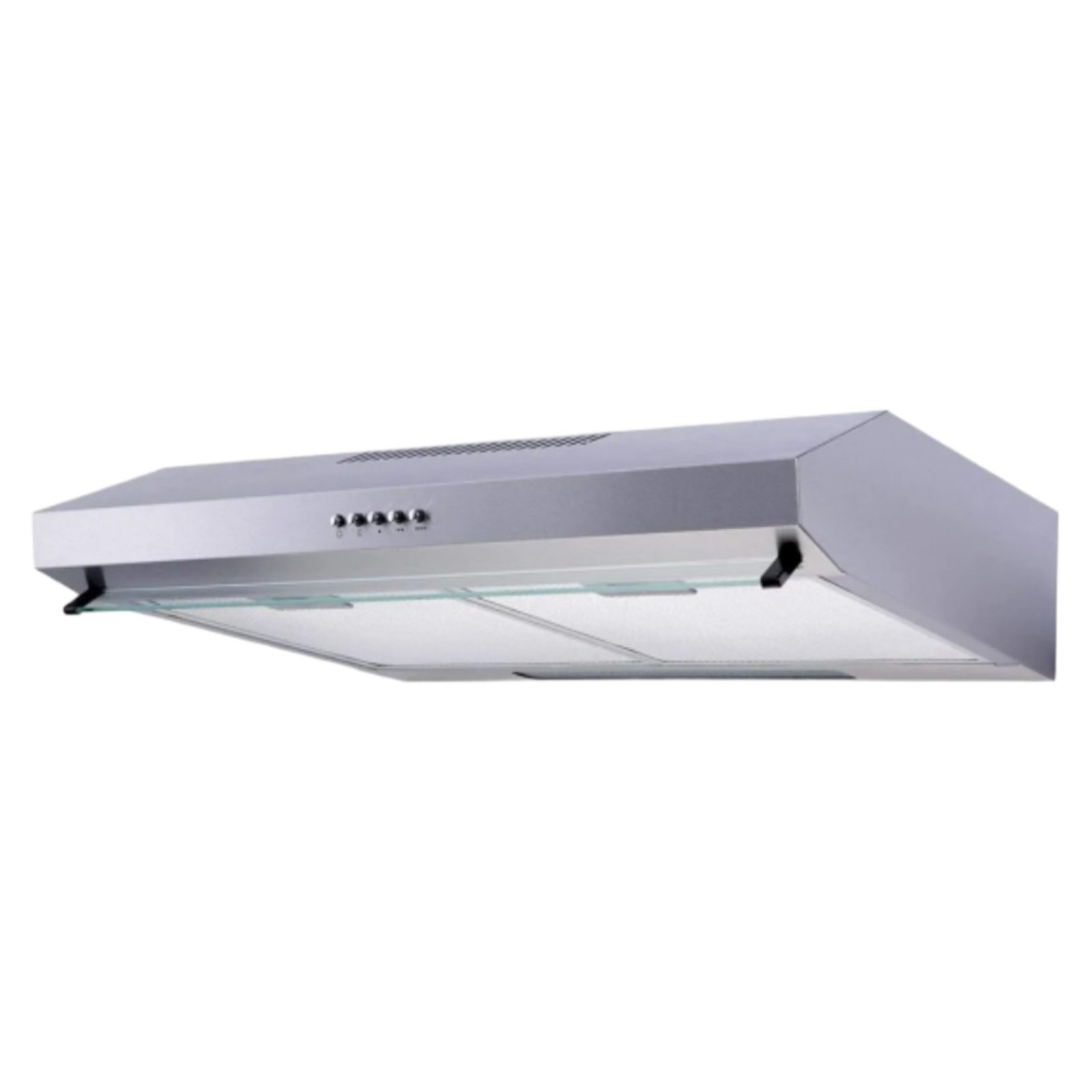 SIA VSR60SS 60cm Stainless Steel Visor Cooker Hood Kitchen Extractor Fan