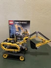 Vintage Technic Lego Set #8419 Excavator 2004 construction digger W/ Instruction