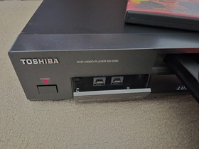 Toshiba DVD Video Player/Nuon Game System SD-2300U OEM Remote Tested and Works