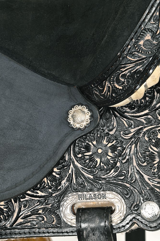 36HS Flex Tree Western Horse Saddle American Leather Trail Barrel By Hilason