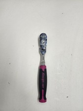 New Snap-on Fhf100 Cynergy 38 100 Tooth Pink Soft Grip Flex Ratchet New