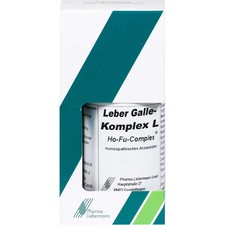 Leber GALLE Komplex L Ho-Fu-Complex Tropfen 50ml - PZN 1742407