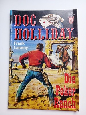 Doc Holliday, Band 36, sehr guter Zustand, Z 2