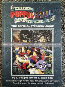 POPFUL MAIL Custom Hardcover Strategy Guide SEGA CD Comeplete 7x10 Inches