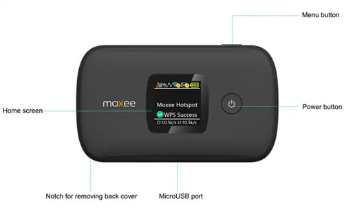 Open Box ** Moxee Mobile Hotspot Factory Unlocked K779HSDL