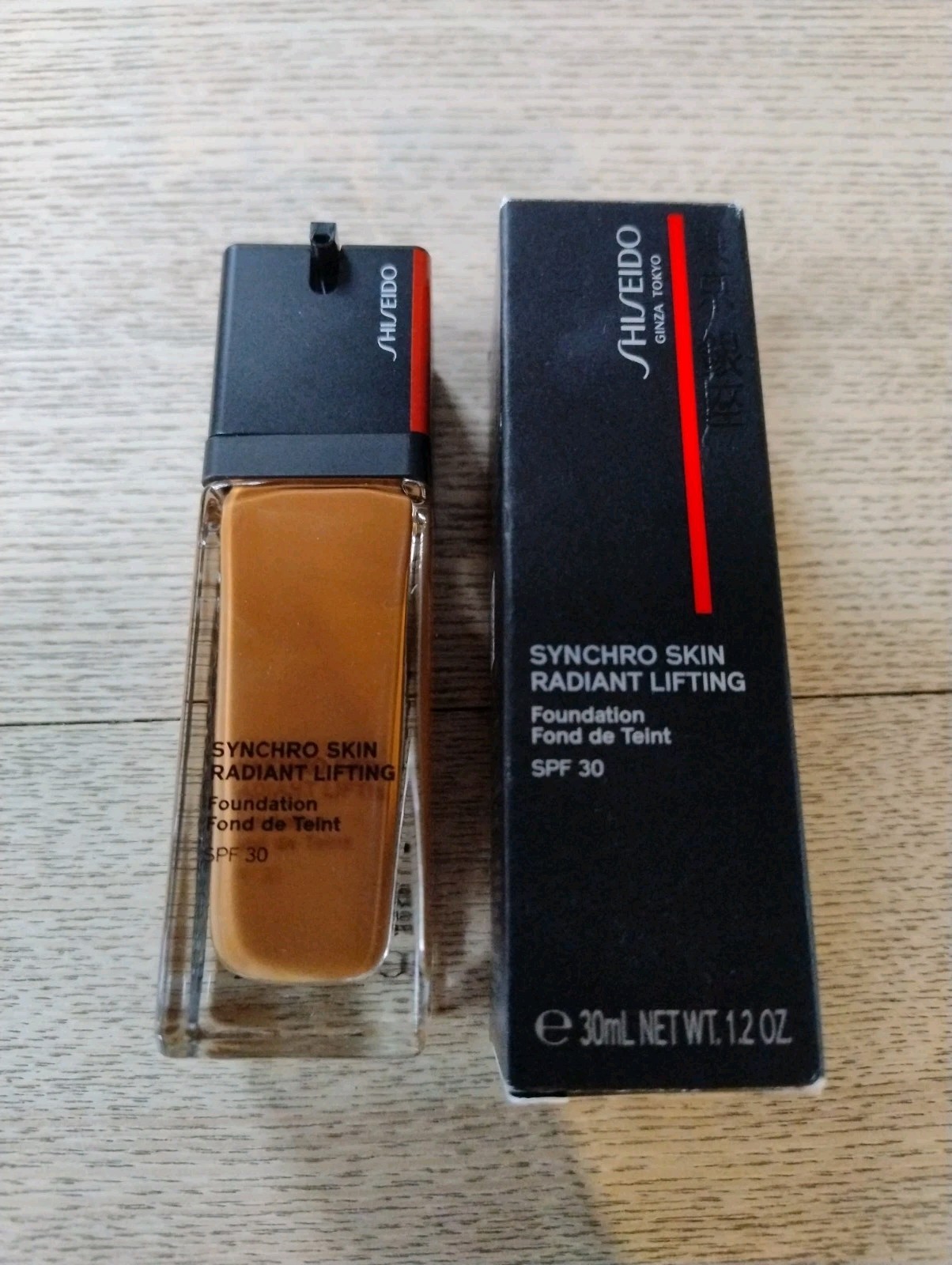 Shiseido Synchro Skin Self-Refreshing Foundation 510 Suede 30ml