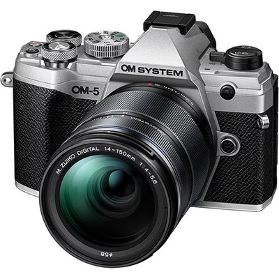 OM SYSTEM OM-5 14-150mmレンズキット（M.ZUIKO） OLYMPUS OM-5 OM SYSTEM Lens kit M.ZUIKO DIGITAL ED 14-150mm F4.0