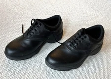Walter Hagen Golf Shoes Size 10W Black Worn Once Original Box