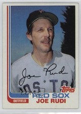 1982 Topps Joe Rudi #388 1l5n