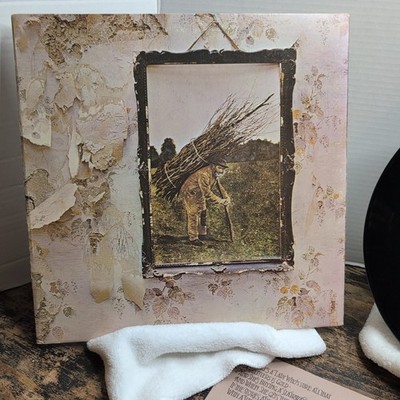 Led Zeppelin IV 1971 US 1st Press Porky/Pecko Duck Atlantic SD