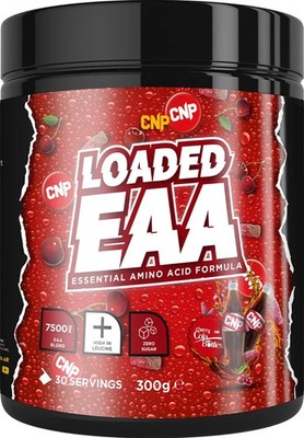 CNP Loaded EAA Cherry + Mutant gEAAr Fruit 720g / 60 serv 06/26+11/27 + Proben