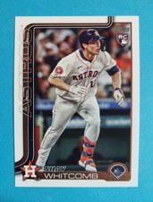 2025 Topps Series 1 Shay Whitcomb RC #87 Houston Astros 