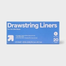 Cat Litter Liners - L - 20ct 