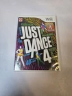 Just Dance 4 • Nintendo Wii, 2012 Tested Working, CIB