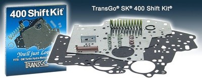 TransGo SK400 Shift Kit - TH400 Turbo 400 Transmission 1965 and Up