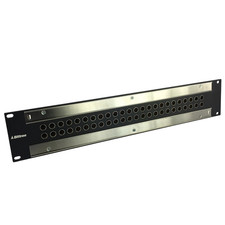 Bittree B48T 2WTHD/S 2x24 Port Patchbay Panel Unit 2U Rackmount