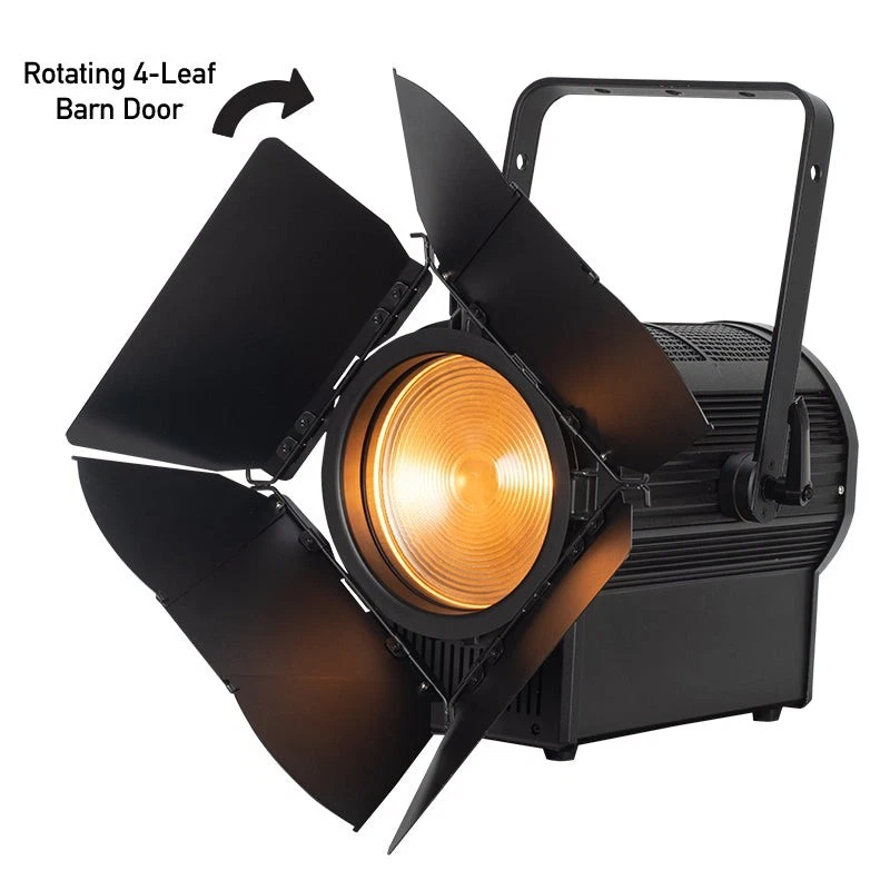 ADJ Encore FR Pro Color 400W 6-in-1 RGBAC+L LED Fresnel Stage Wash Light DMX - Image 3 of 4