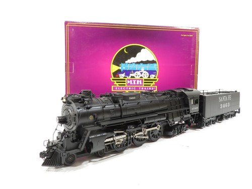 MTH 20-3135-1 Santa Fe 4-6-4 Hudson Steam Loco con Proto 2.0LN  | Zustand: Used