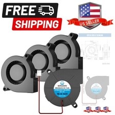 50mm 5015 Blower Fan 5V, 3D Printer 5 Volt Fans Blower Turbine Turbo Hydrauli...