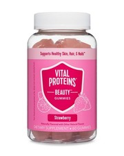 Vital Proteins Beauty Hair Skin Nails Gummies Strawberry 60 ct