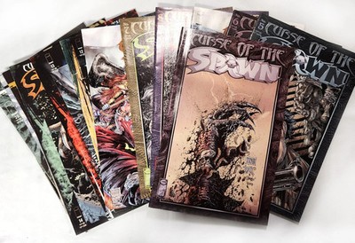 US Comics Curse of the Spawn | Einzelhefte zur Auswahl | Single Issues  |SPK