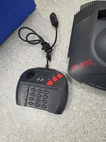 Atari Jaguar - 64Bit Console with 2  Controllers  *100% Untested*
