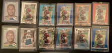 2013 Panini Prizm Diecut Prizm #296 Tyrann Mathieu rookie card incomplete set. rookie card picture