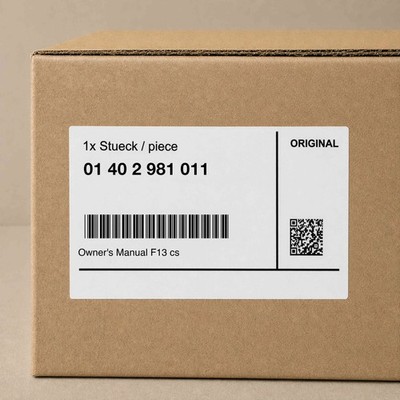 Neu Original BMW Owner's Manual F13 cs 01402981011