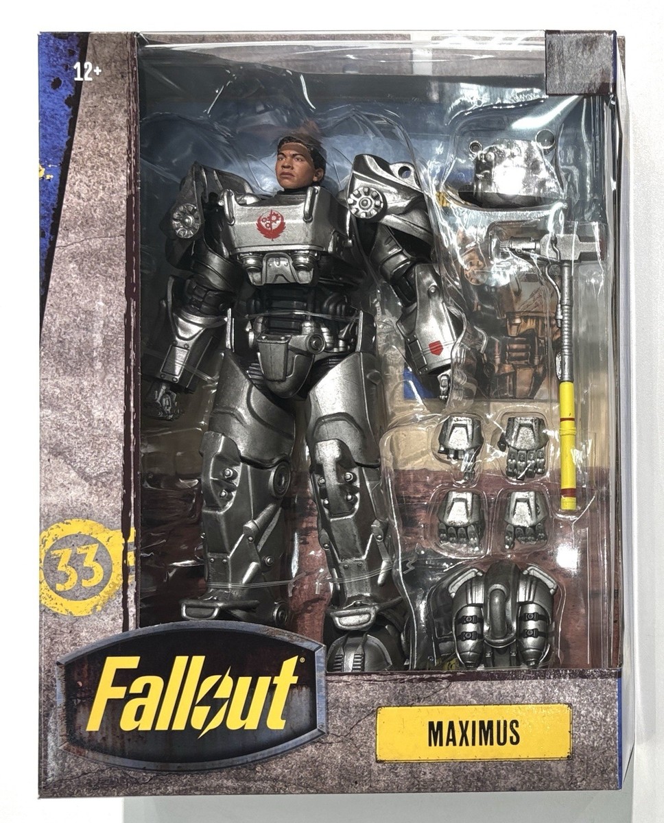 Fallout Maximus McFarlane Toys 7” Inch Action Figure 2025 New In