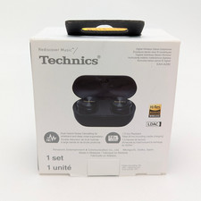 Technics EAH-AZ80 Premium True Wireless Noise-Cancelling Earbuds BLK EAH-AZ80E-K