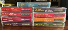 9 Solid Gold Hits oldies music cassettes
