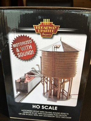 BROADWAY LIMITED HO 7914 SANTA FE OPERATING WATER TOWER 