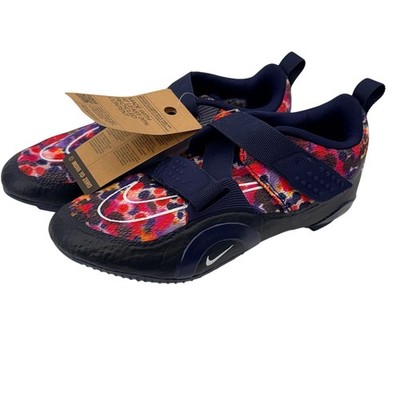 Nike SuperRep Cycle 2 Next Nature Womens Indoor Cycling Shoes DH3395-400 Navy 9