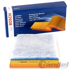 BOSCH LUFTFILTER LUFT-FILTEREINSATZ passend für FORD KA STREET