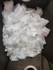 200 Pcs Disposable Liners For Spa Pedicure liner Massage Chair - Blue or clear