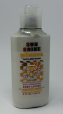 NEW Bath Body Works Sunshine Mimosa Daily Nourishing Body Lotion Cream 8 oz