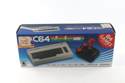 C64 Mini Commodore 64 Tested Working Mint
