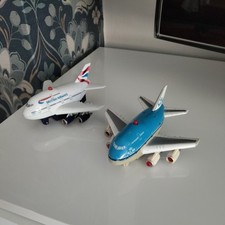 British Airways and KLM Pull Back And Go  Light And Sound Aircraft By Premier