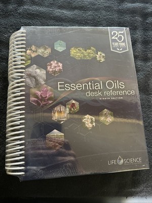 8th Edition Essential Oils Desk Reference by Life Science Publishing (2019,...
