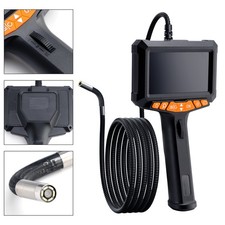 Two-Way Articulating Borescope Industrial Endoscope Inspection Camera 1080P V1