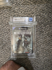 Metal Gear Solid The Twin Snakes (Gamecube) WATA-Same as PSA 9.6 A+ Not CGC/VGA